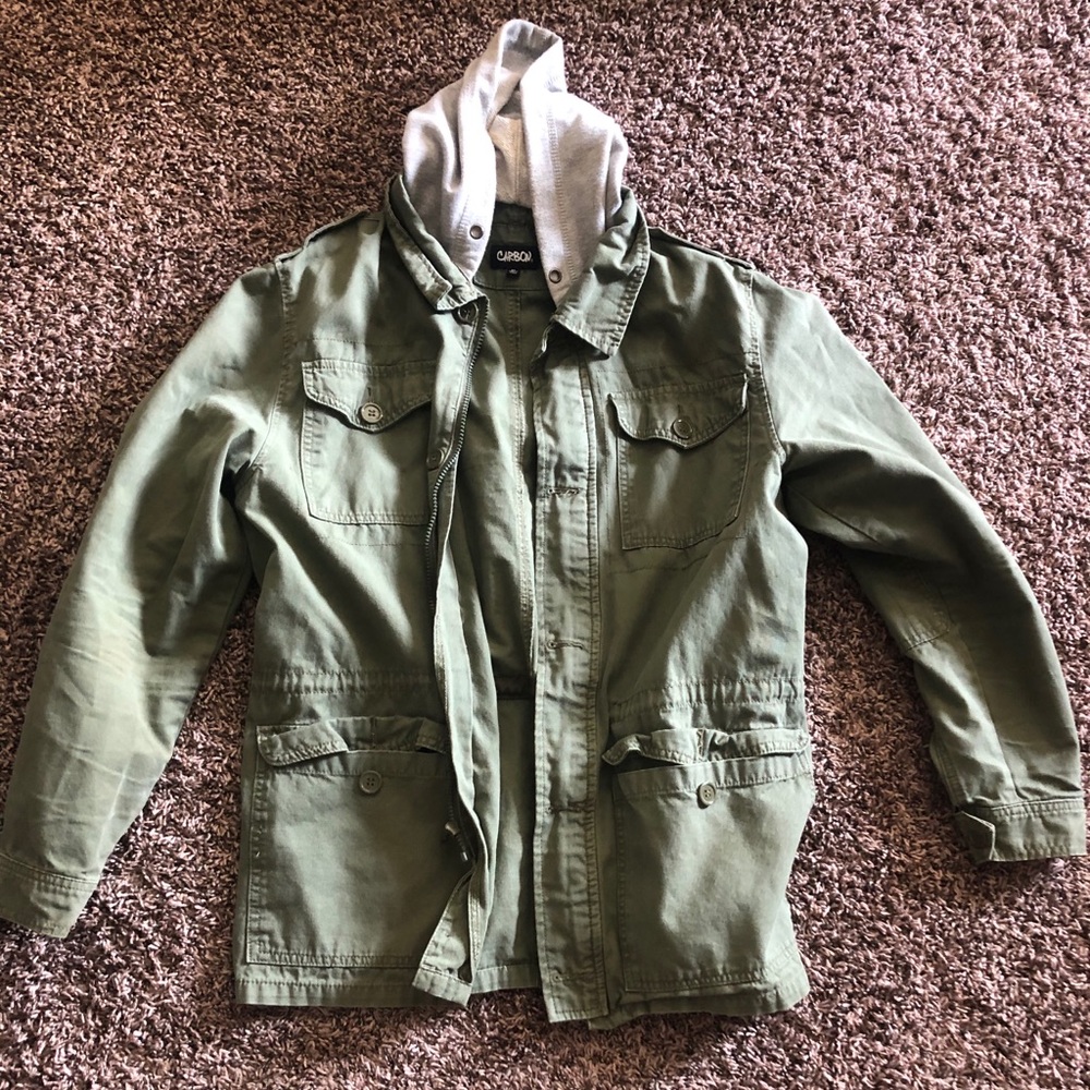 Men’s Hooded Jacket